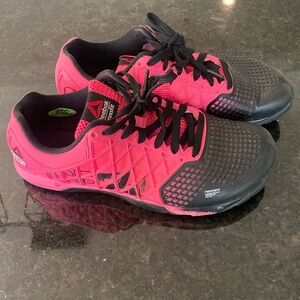 Reebok Crossfit Nano 4.0 Women’s Size 9.5 Pink Athletic Training Running Shoes